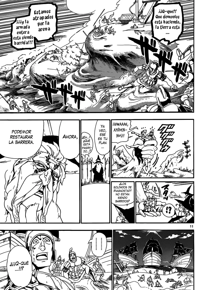 Magi - Labyrinth of Magic capítulo 175, página 11