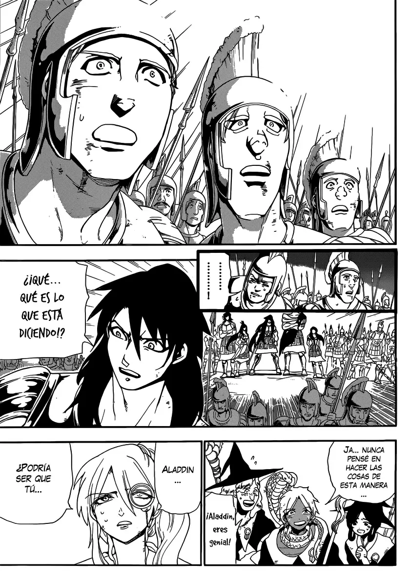 Magi - Labyrinth of Magic capítulo 175, página 17
