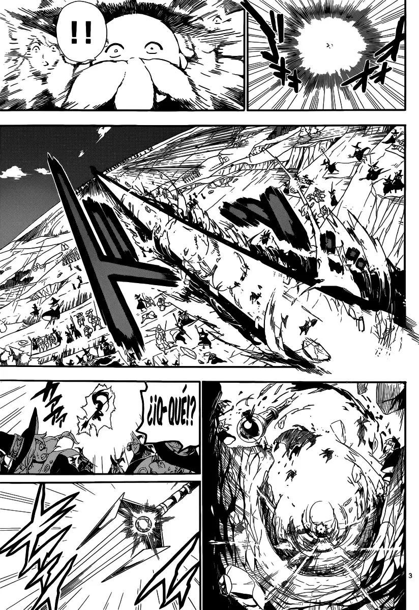 Magi - Labyrinth of Magic capítulo 176, página 3