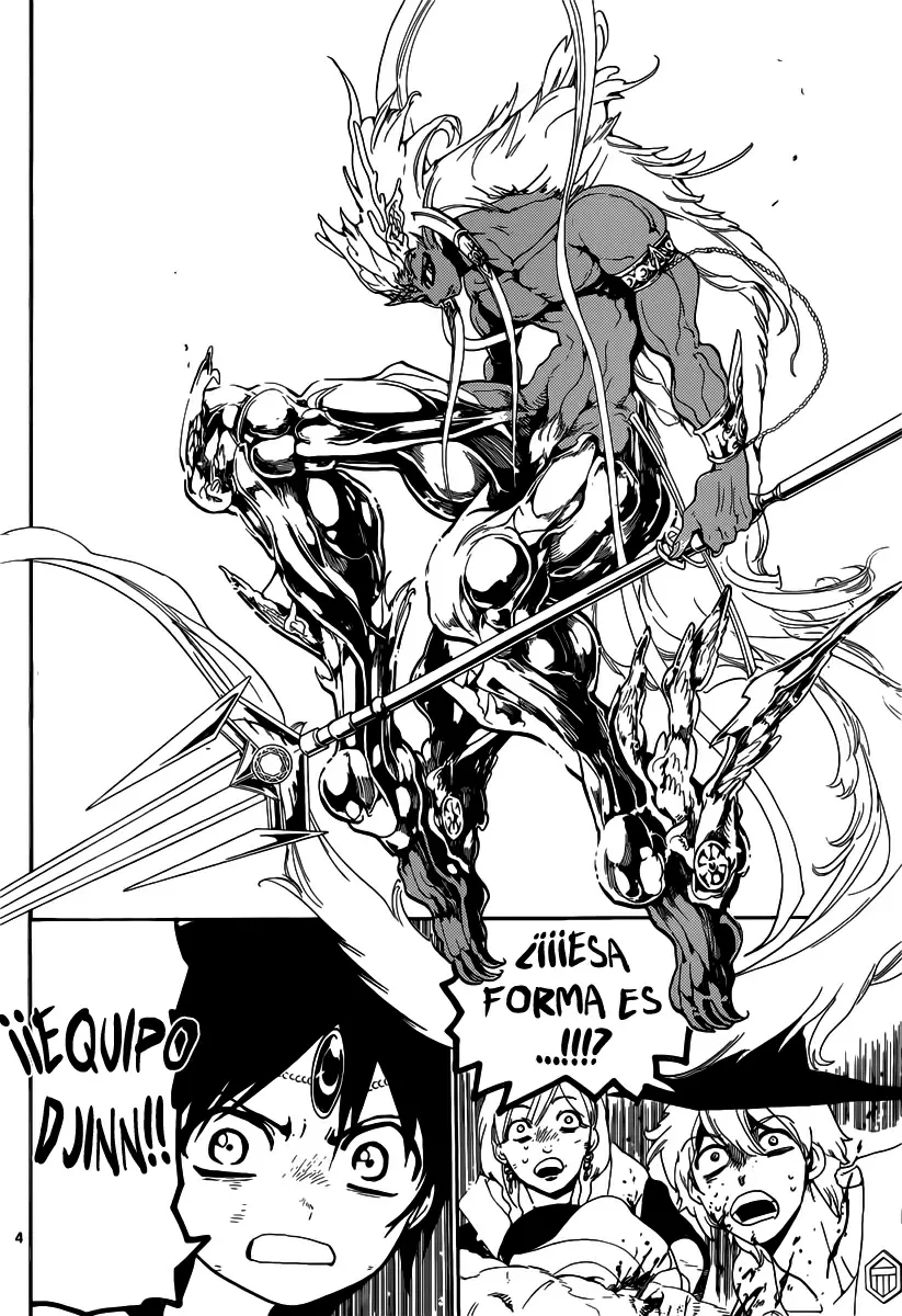 Magi - Labyrinth of Magic capítulo 176, página 4