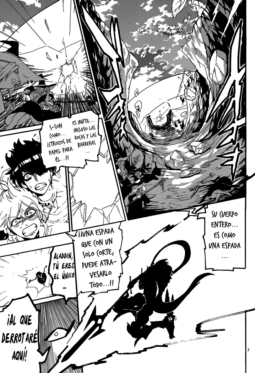 Magi - Labyrinth of Magic capítulo 176, página 7
