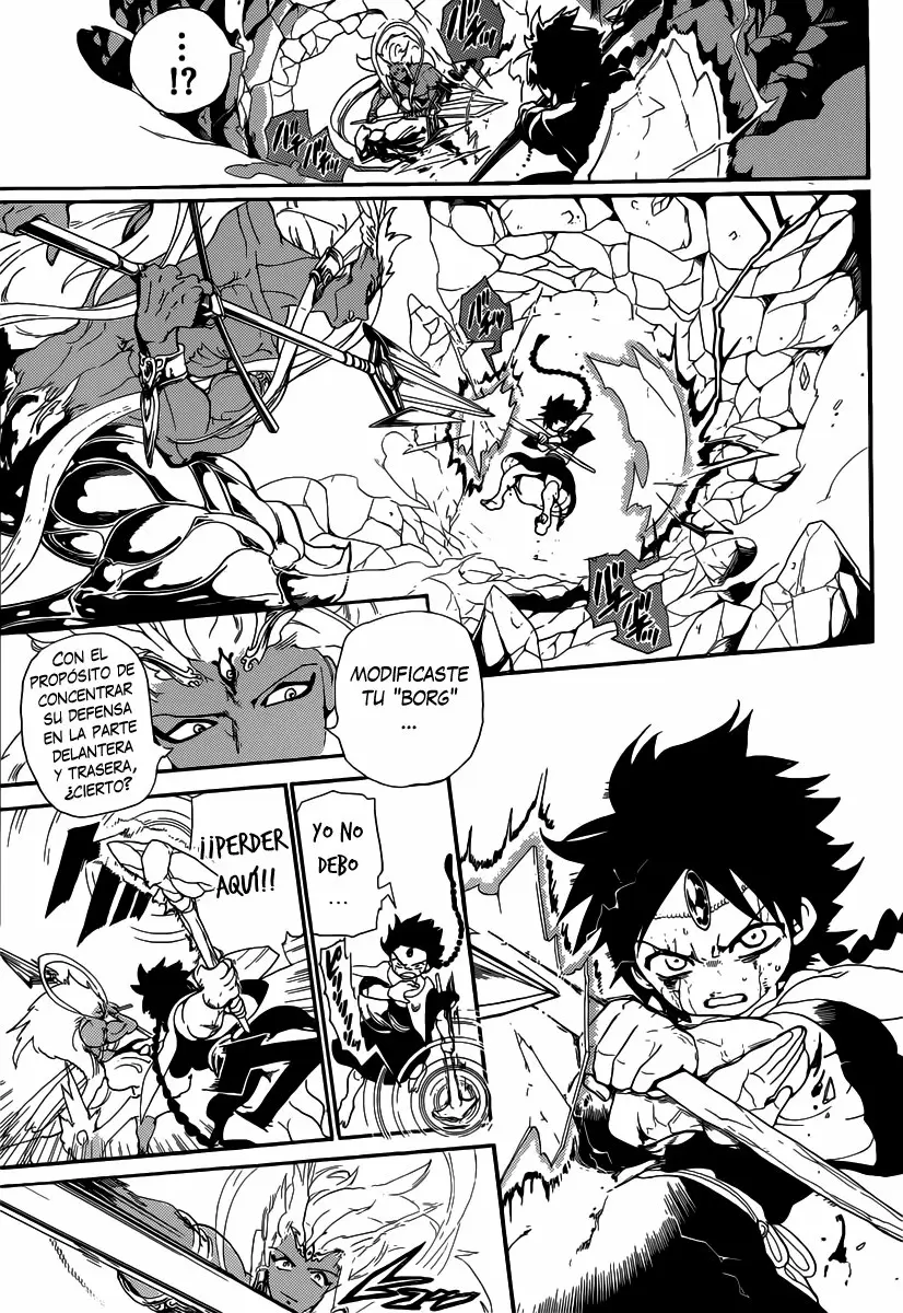 Magi - Labyrinth of Magic capítulo 176, página 9