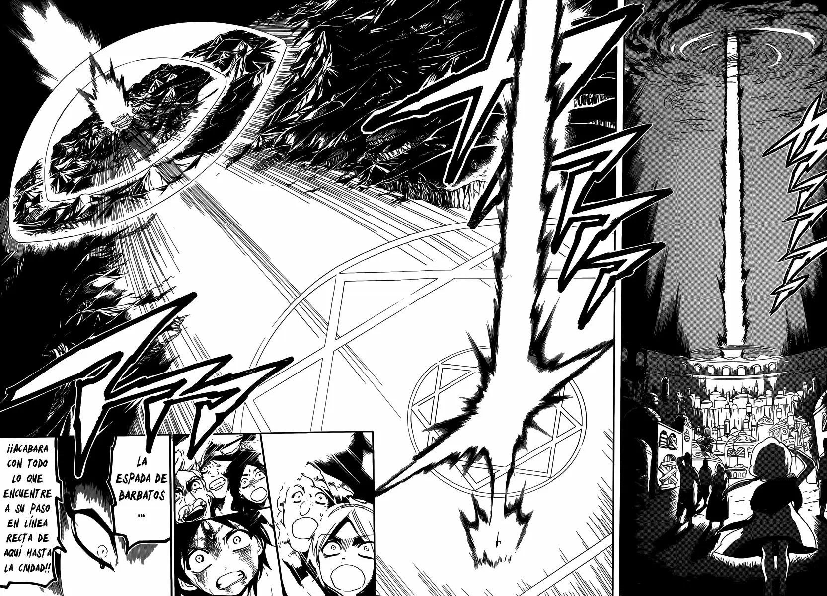 Magi - Labyrinth of Magic capítulo 176, página 12
