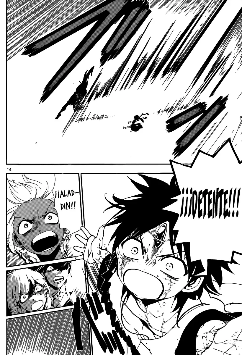 Magi - Labyrinth of Magic capítulo 176, página 13