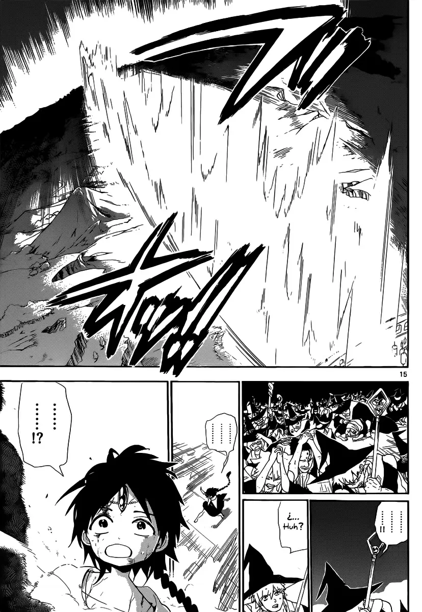 Magi - Labyrinth of Magic capítulo 176, página 14