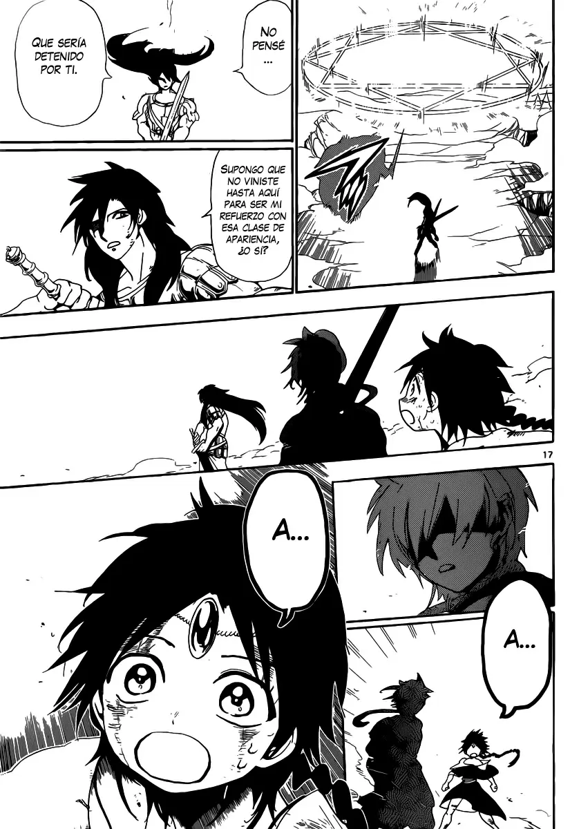 Magi - Labyrinth of Magic capítulo 176, página 16
