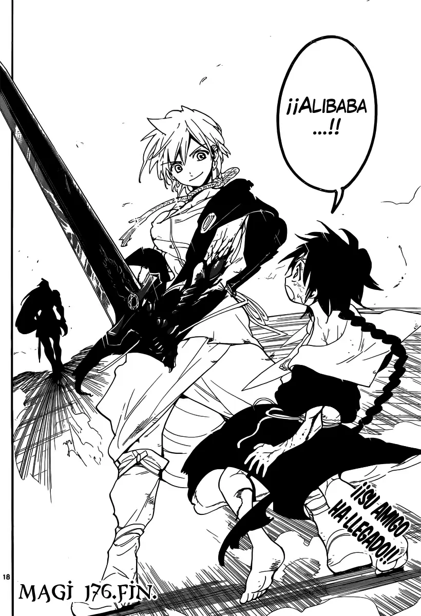 Magi - Labyrinth of Magic capítulo 176, página 17