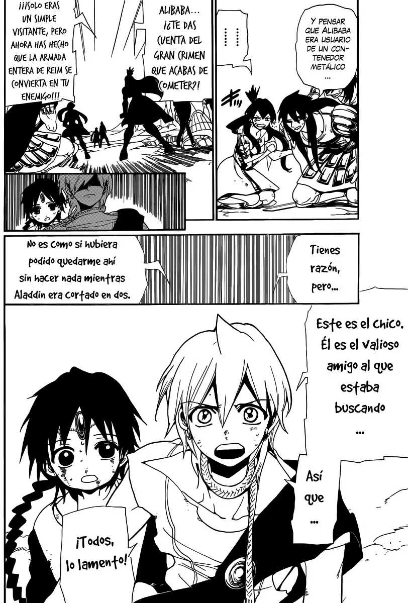 Magi - Labyrinth of Magic capítulo 177, página 2