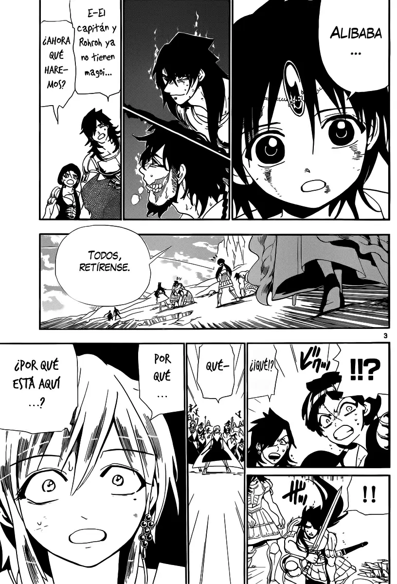 Magi - Labyrinth of Magic capítulo 177, página 3