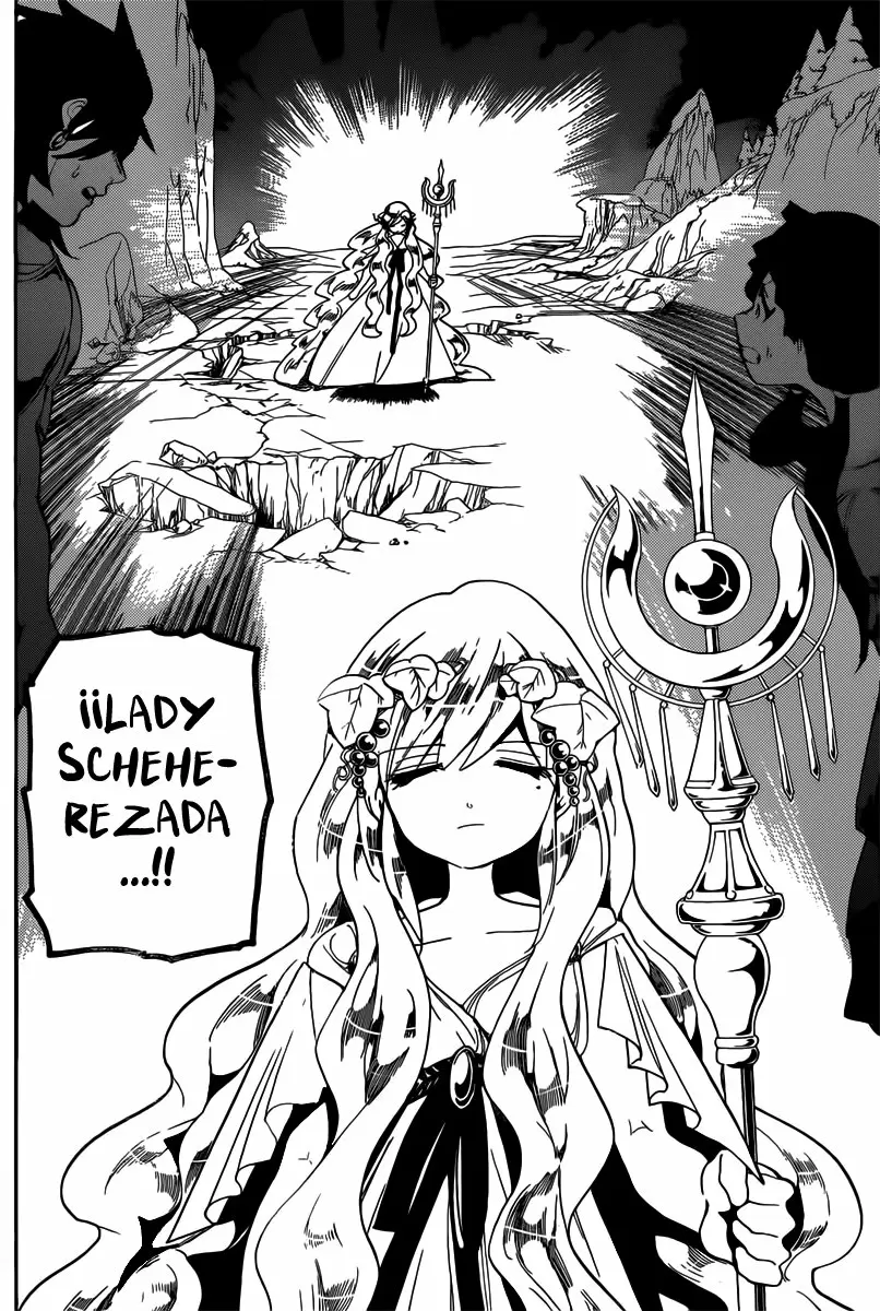 Magi - Labyrinth of Magic capítulo 177, página 4