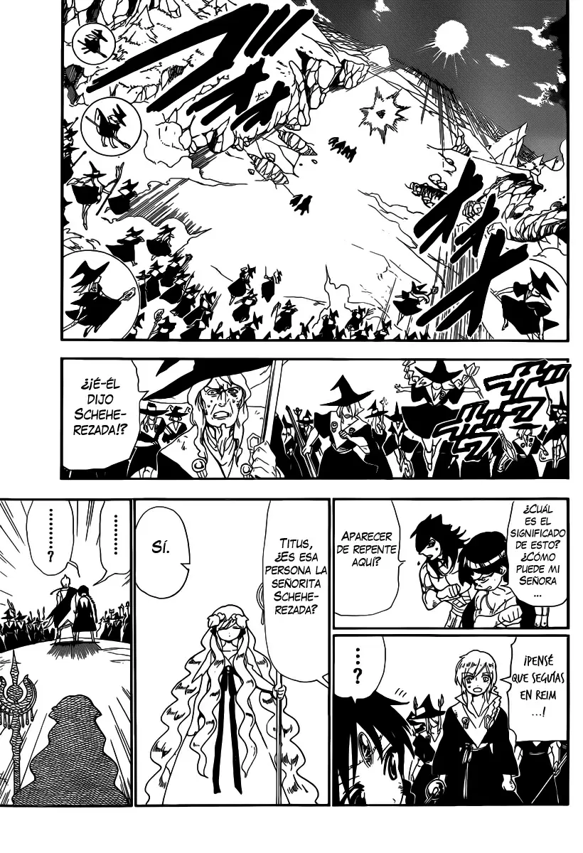 Magi - Labyrinth of Magic capítulo 177, página 5
