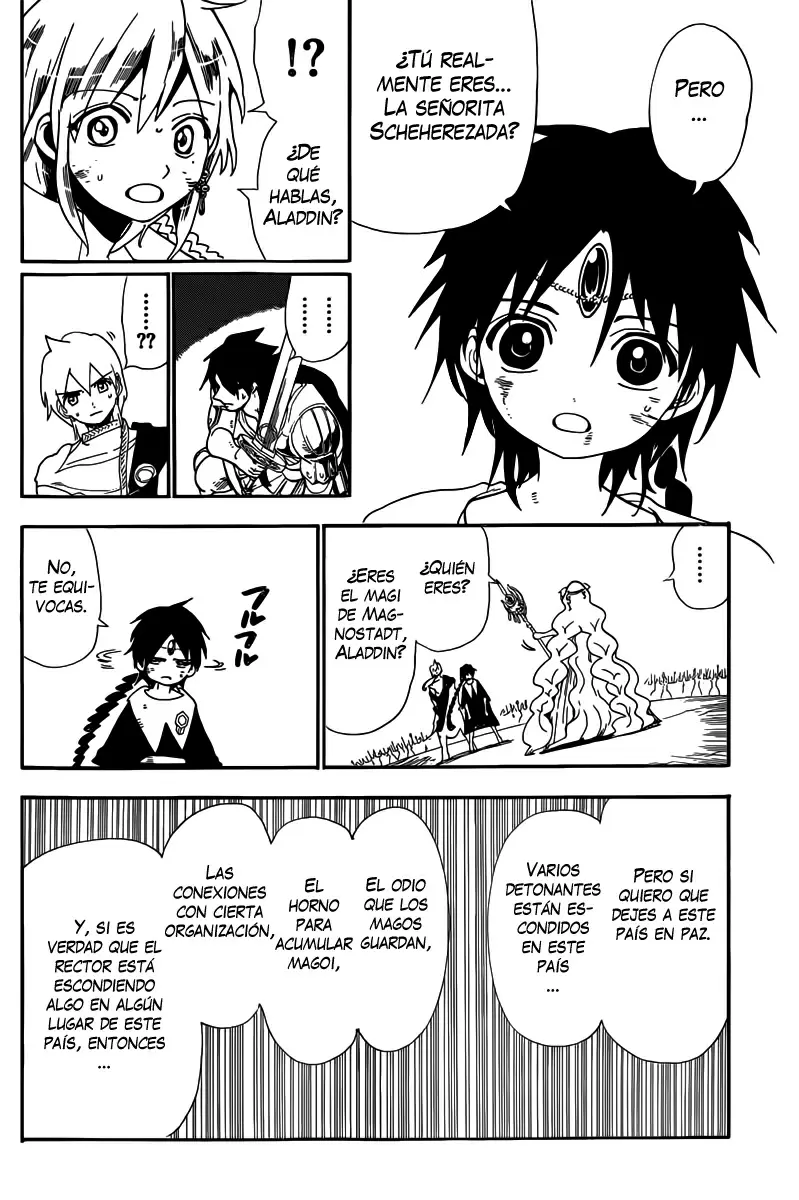 Magi - Labyrinth of Magic capítulo 177, página 6