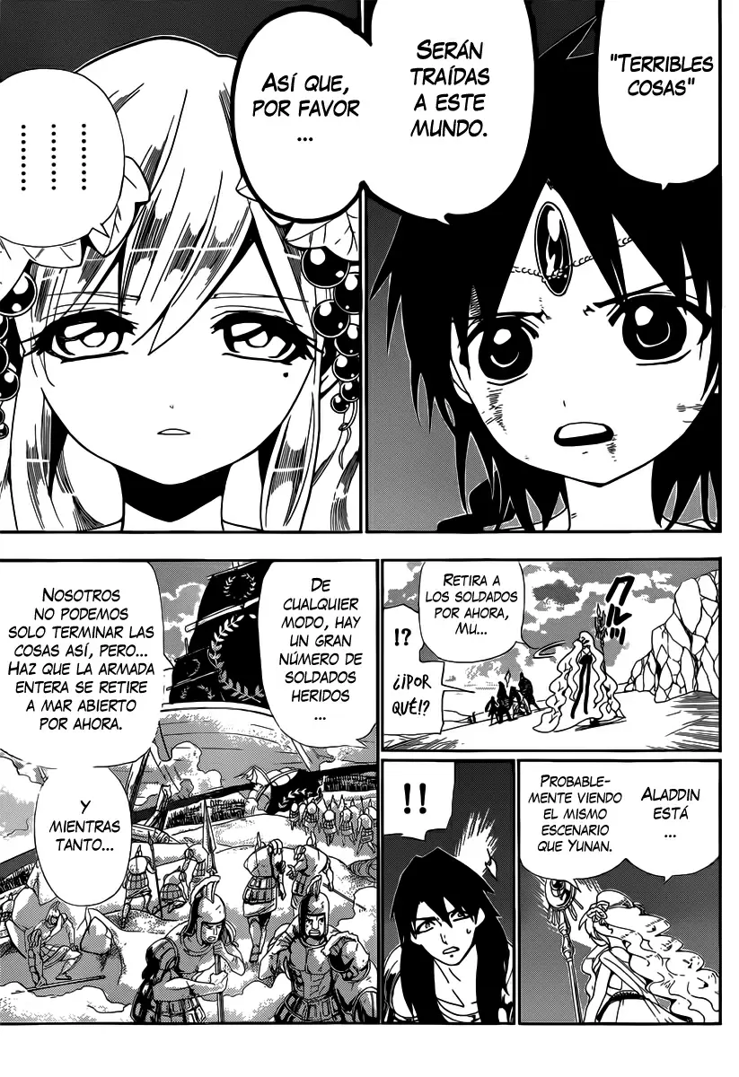 Magi - Labyrinth of Magic capítulo 177, página 7