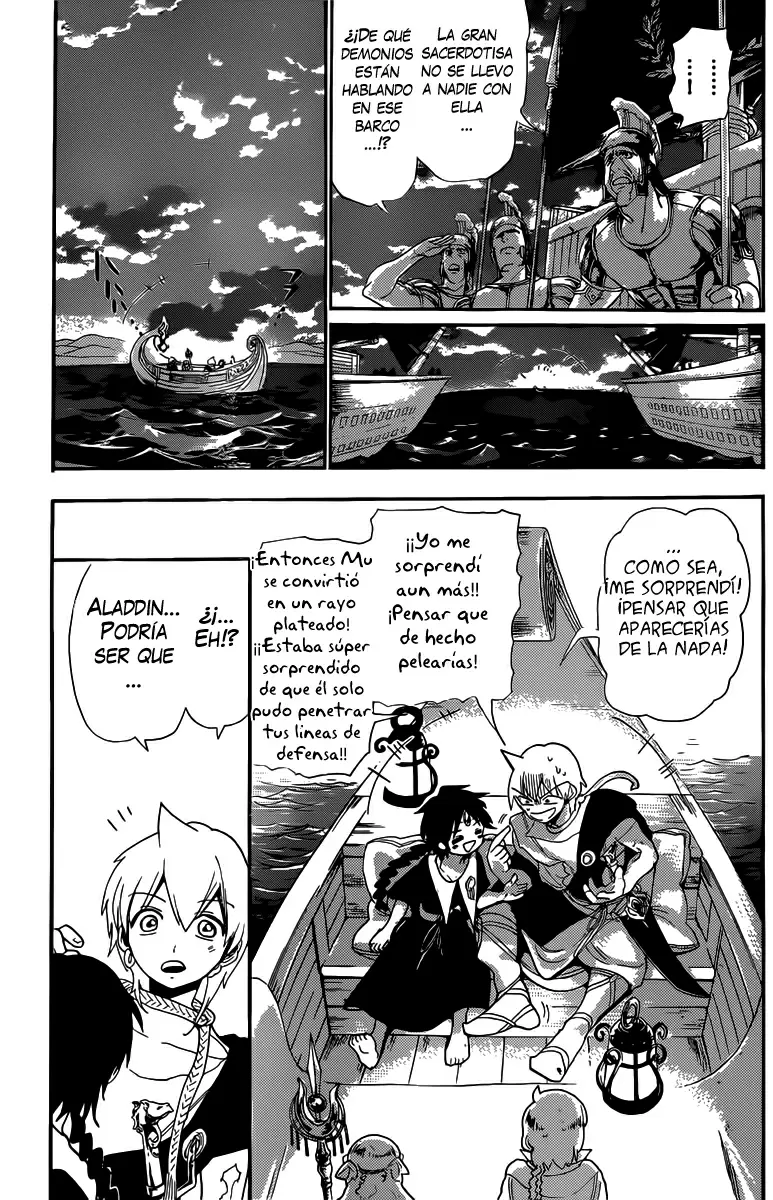 Magi - Labyrinth of Magic capítulo 177, página 11