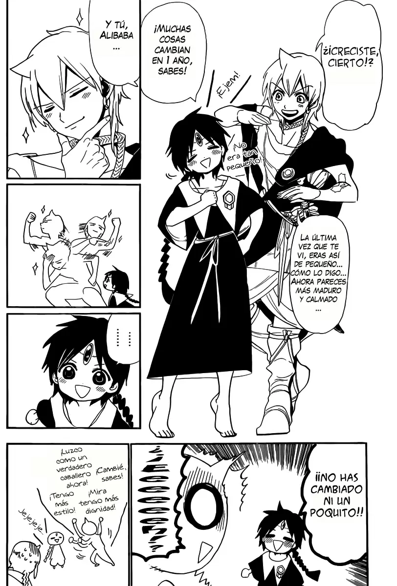 Magi - Labyrinth of Magic capítulo 177, página 12