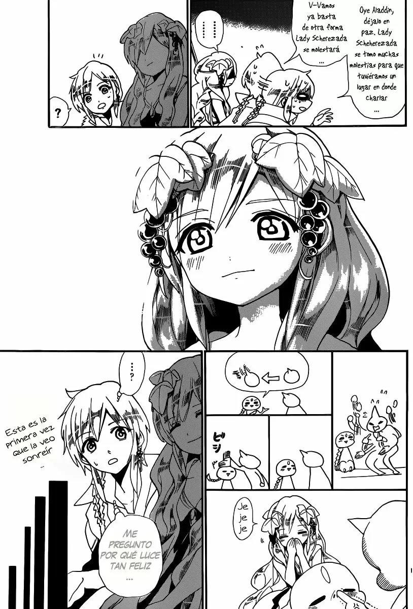 Magi - Labyrinth of Magic capítulo 177, página 13
