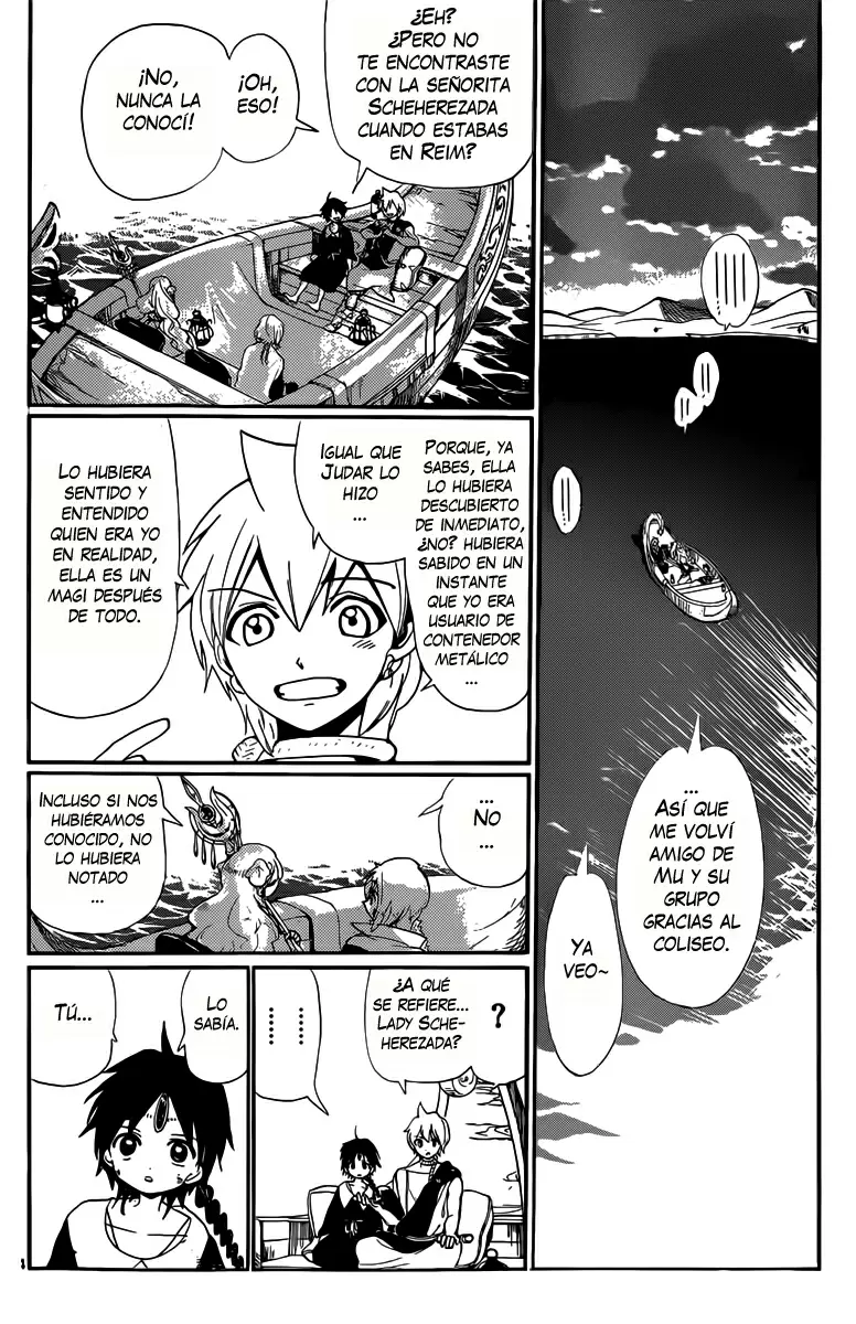 Magi - Labyrinth of Magic capítulo 177, página 14