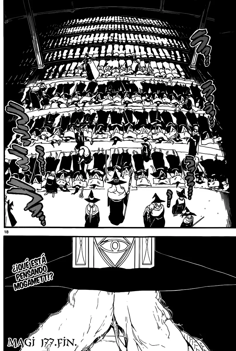 Magi - Labyrinth of Magic capítulo 177, página 18