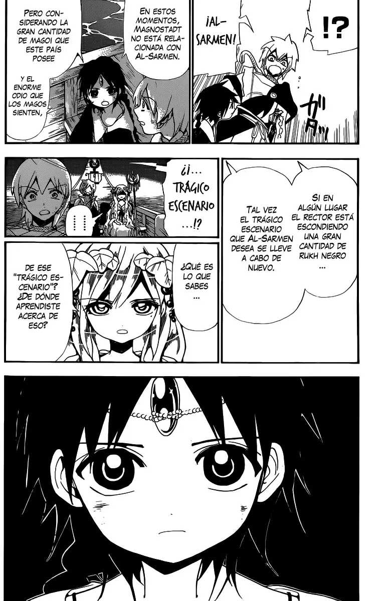 Magi - Labyrinth of Magic capítulo 178, página 2
