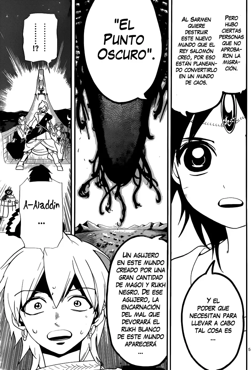 Magi - Labyrinth of Magic capítulo 178, página 5