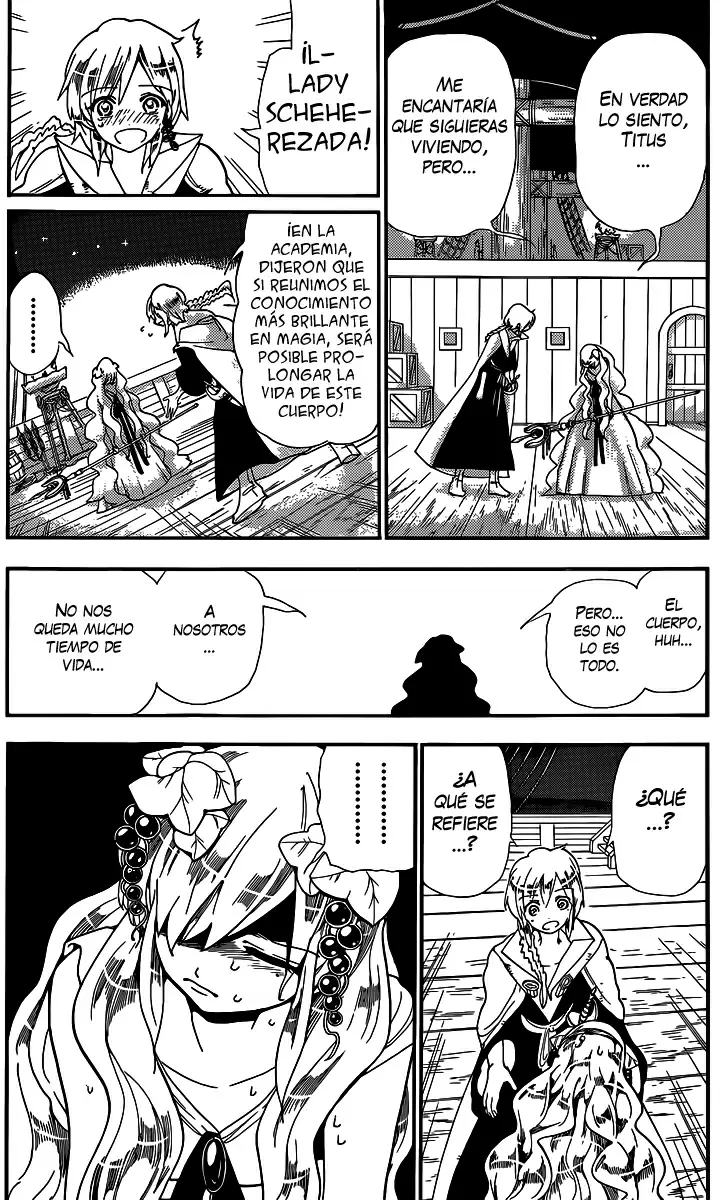 Magi - Labyrinth of Magic capítulo 178, página 16