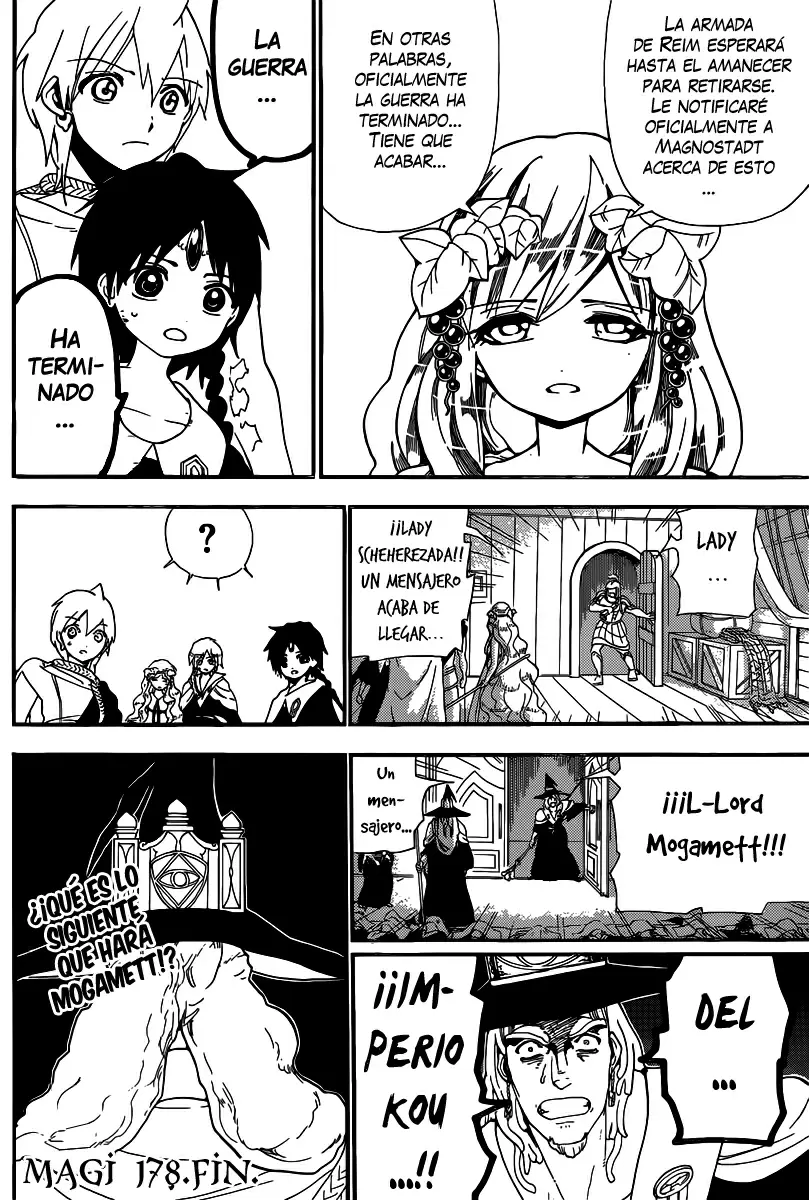 Magi - Labyrinth of Magic capítulo 178, página 18