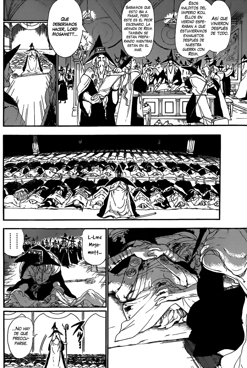 Magi - Labyrinth of Magic capítulo 179, página 10