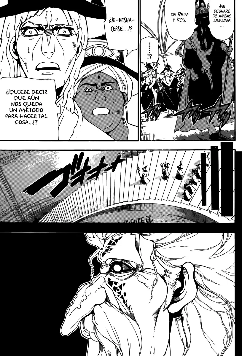 Magi - Labyrinth of Magic capítulo 179, página 11
