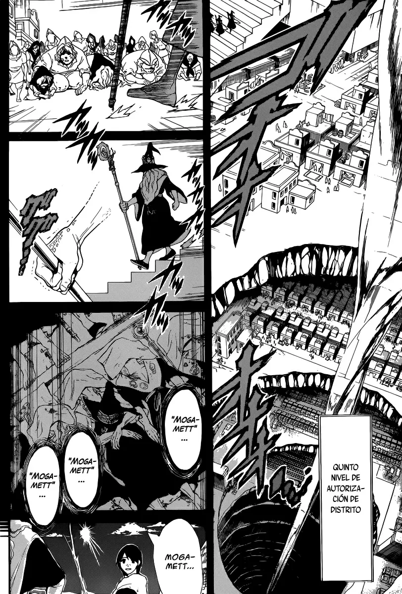 Magi - Labyrinth of Magic capítulo 179, página 12