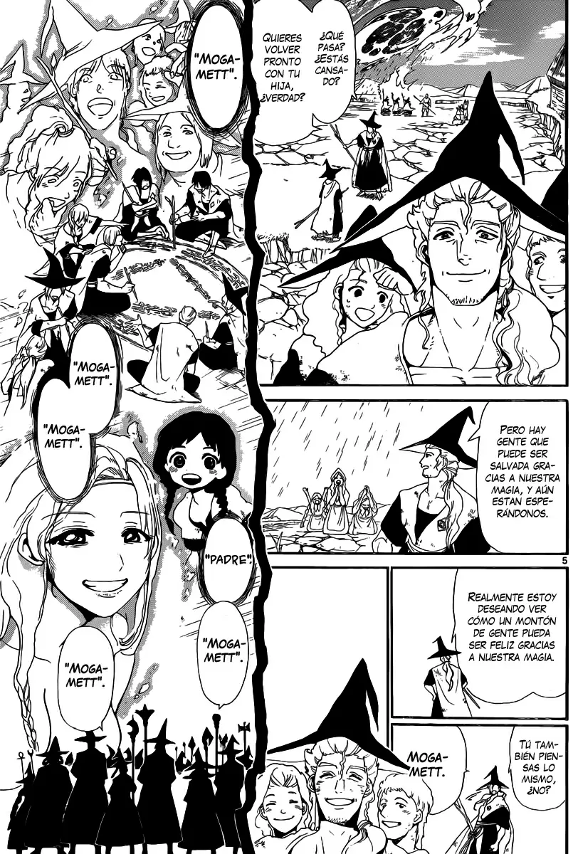 Magi - Labyrinth of Magic capítulo 179, página 13