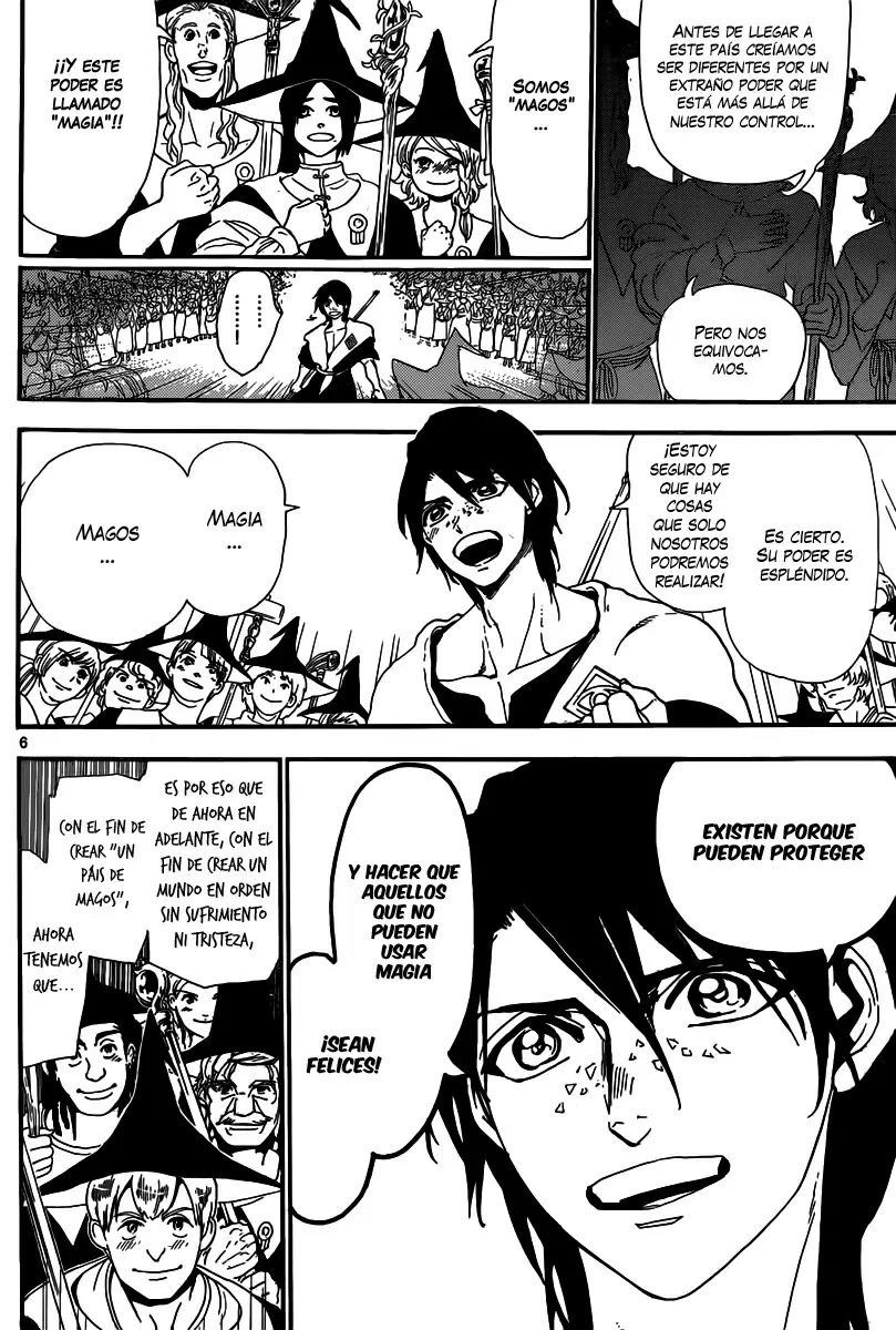 Magi - Labyrinth of Magic capítulo 179, página 14
