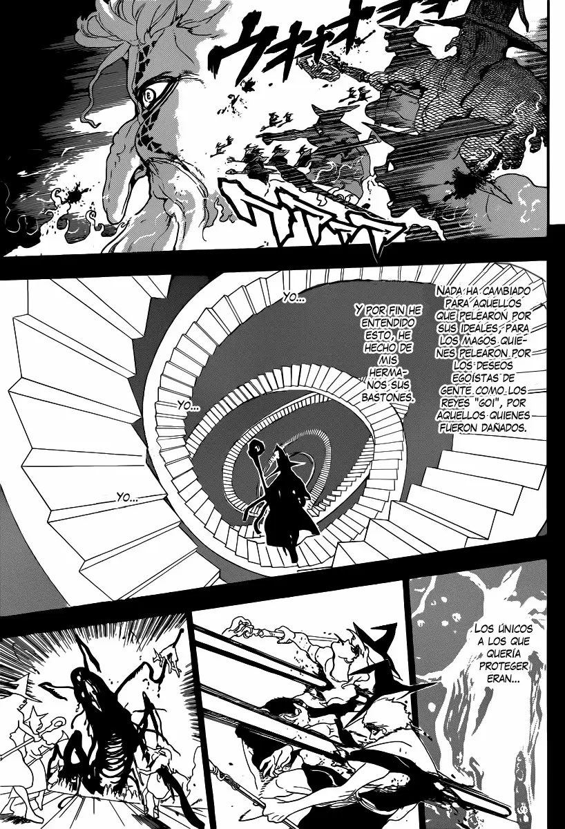Magi - Labyrinth of Magic capítulo 179, página 15