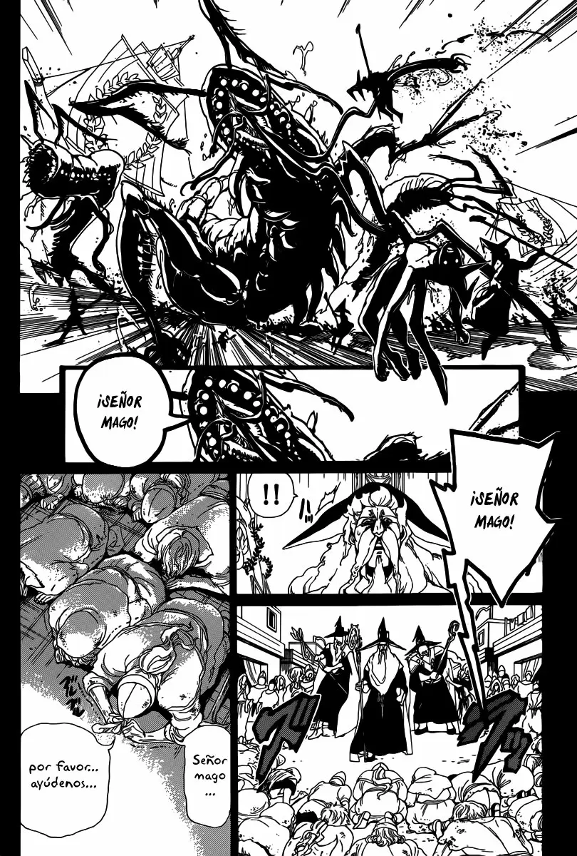Magi - Labyrinth of Magic capítulo 179, página 16