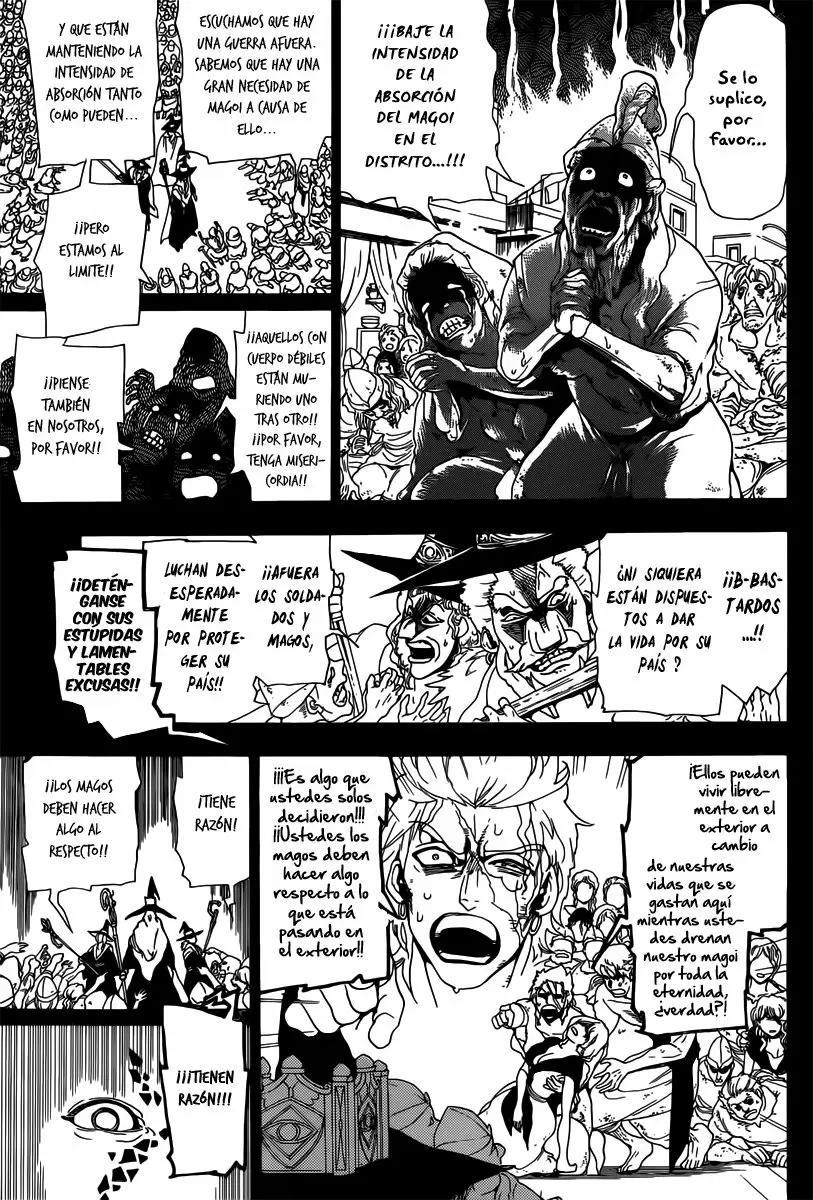 Magi - Labyrinth of Magic capítulo 179, página 17
