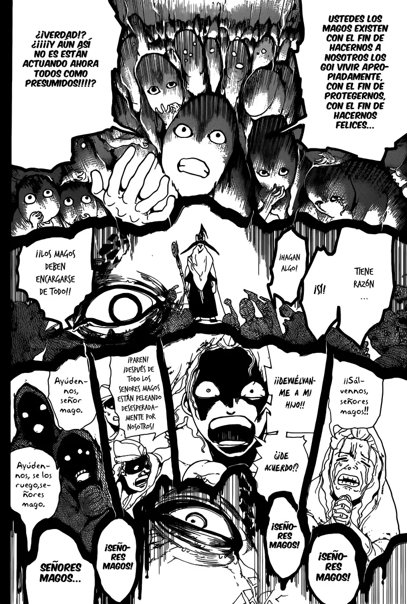 Magi - Labyrinth of Magic capítulo 179, página 18