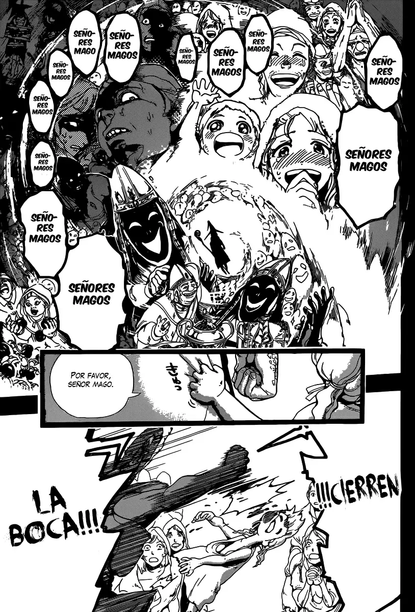 Magi - Labyrinth of Magic capítulo 179, página 19