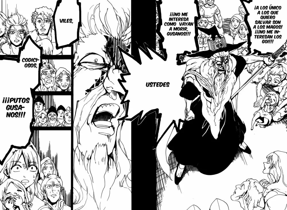 Magi - Labyrinth of Magic capítulo 179, página 20