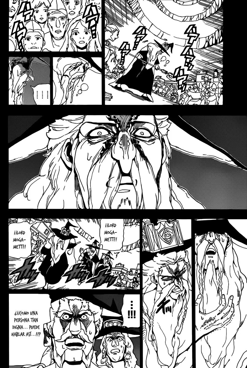 Magi - Labyrinth of Magic capítulo 179, página 21