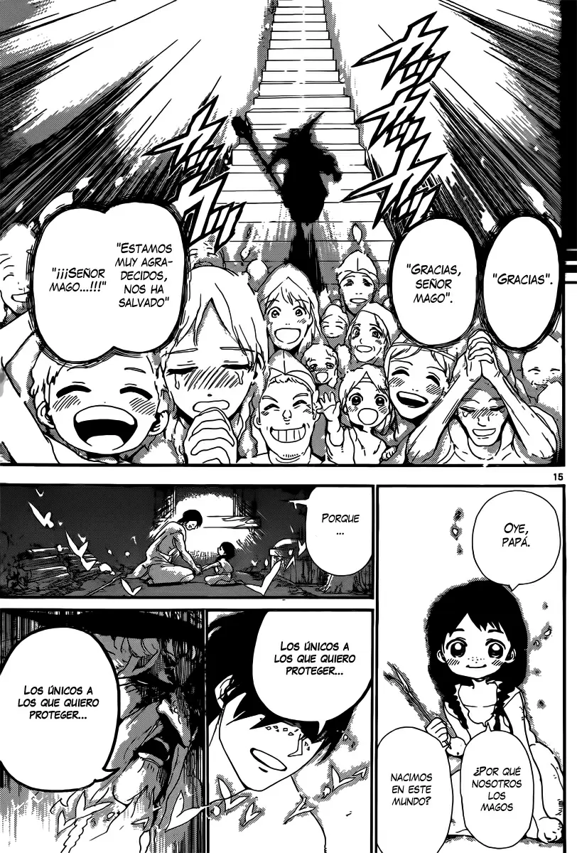 Magi - Labyrinth of Magic capítulo 179, página 22