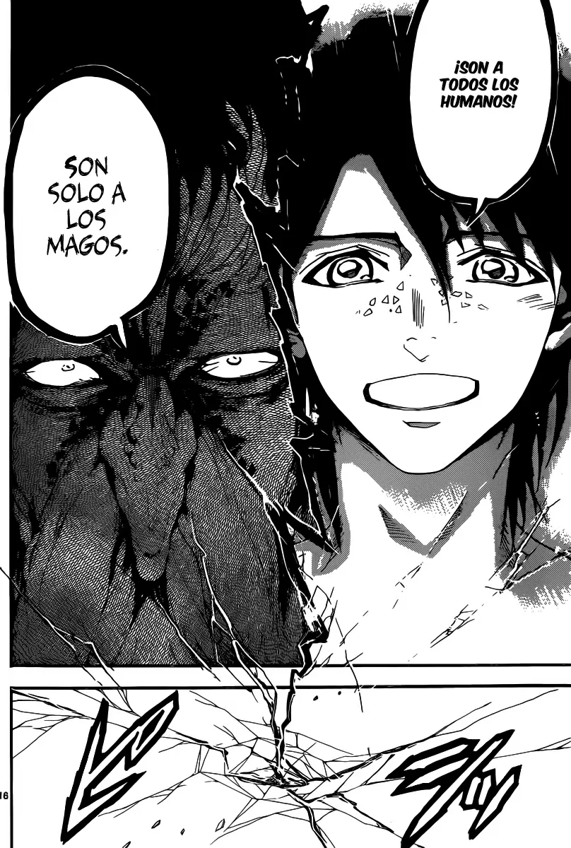 Magi - Labyrinth of Magic capítulo 179, página 23