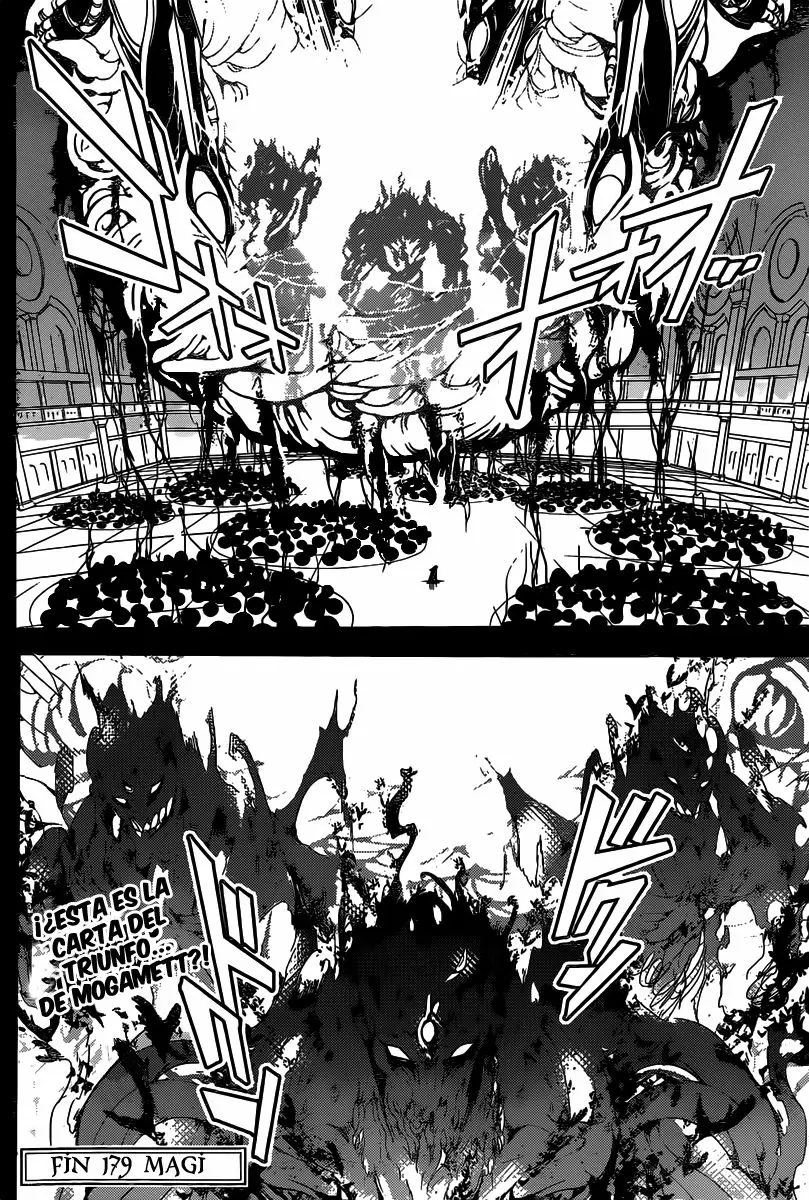 Magi - Labyrinth of Magic capítulo 179, página 25