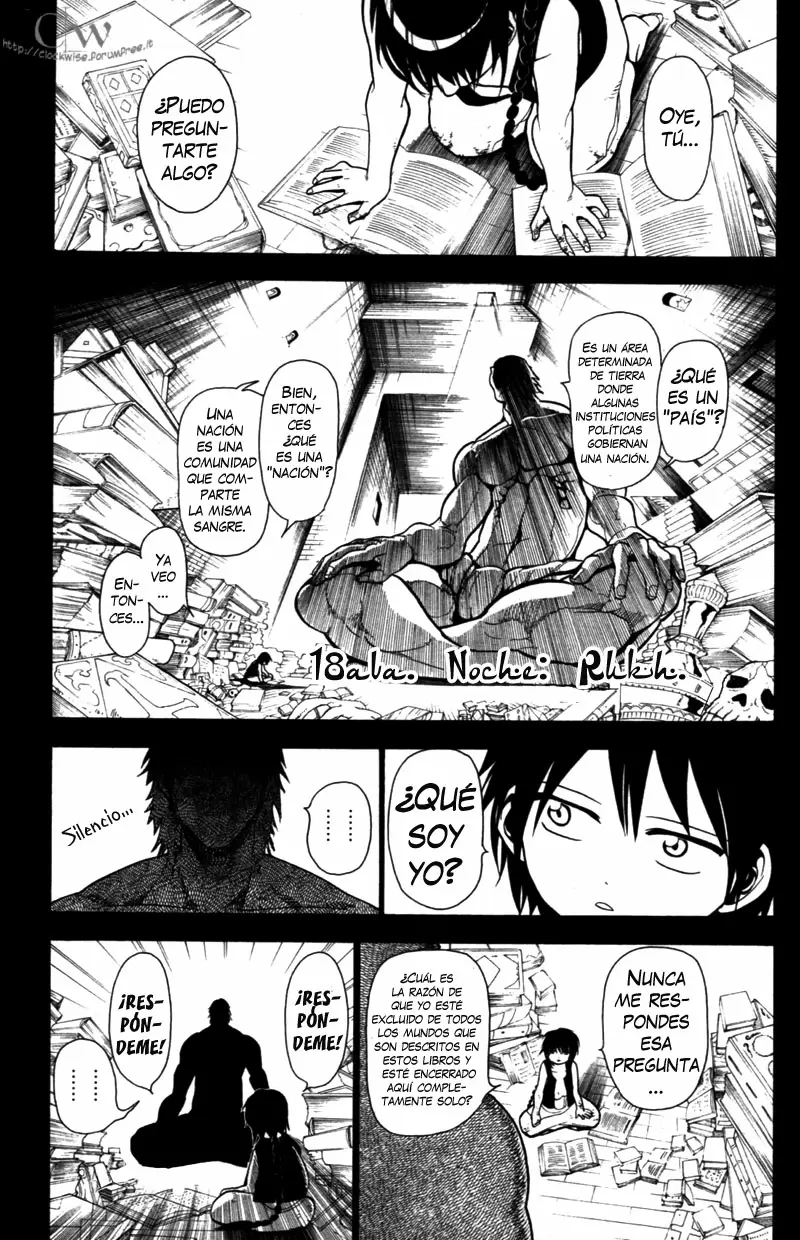 Magi - Labyrinth of Magic capítulo 18, página 4