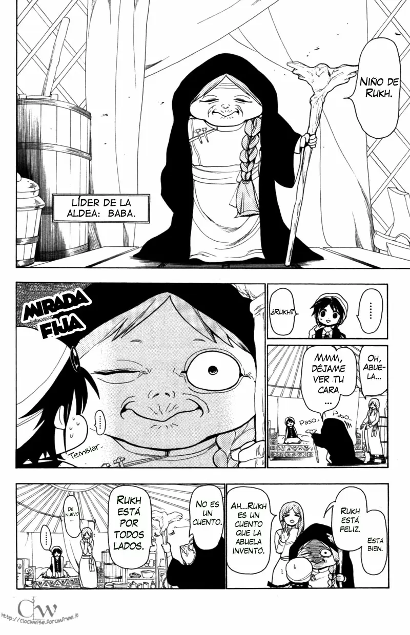 Magi - Labyrinth of Magic capítulo 18, página 7