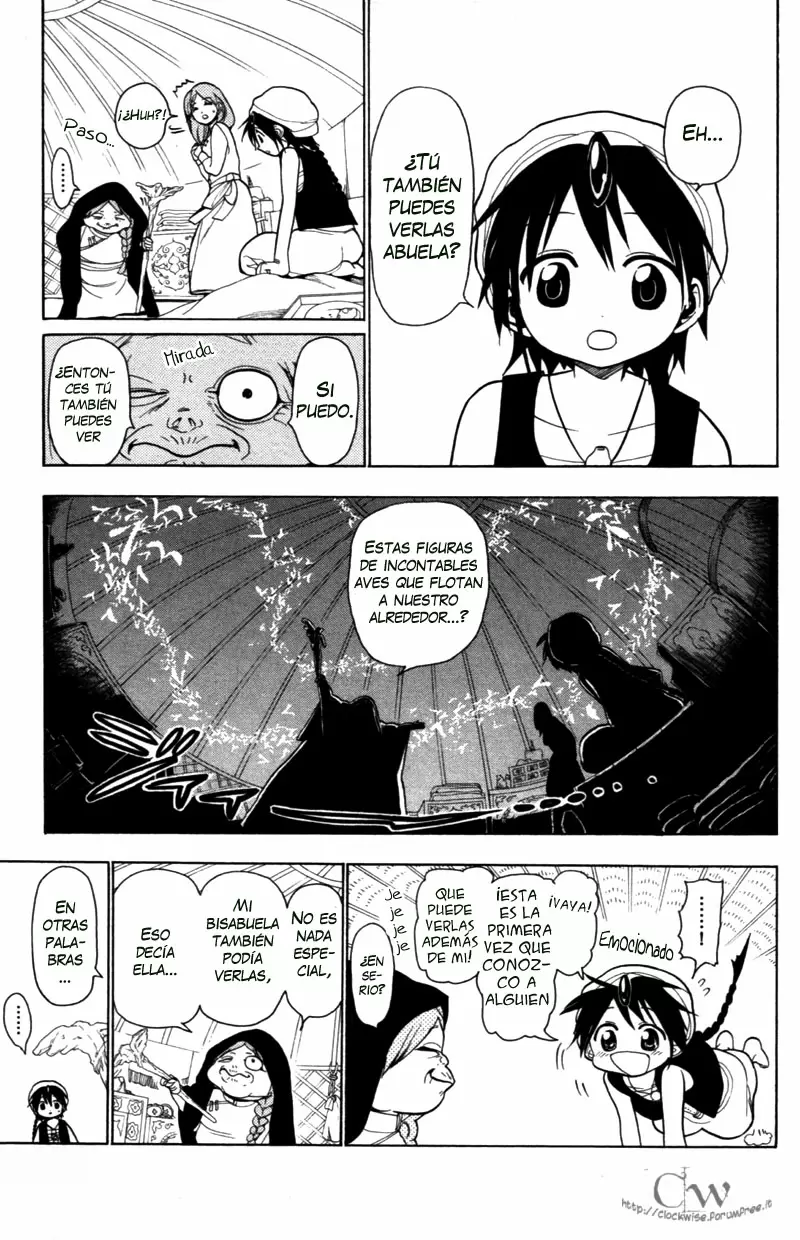 Magi - Labyrinth of Magic capítulo 18, página 8
