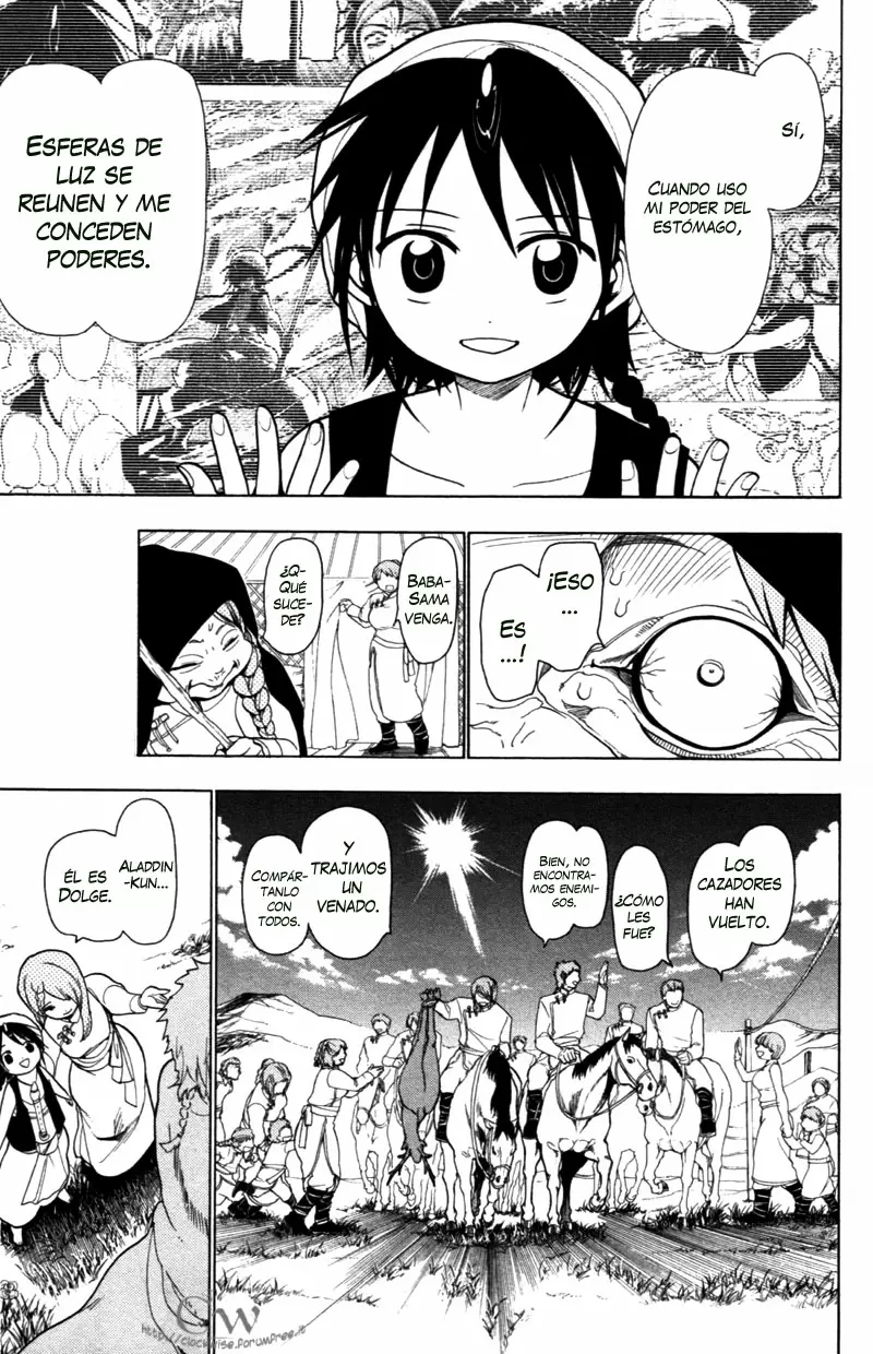 Magi - Labyrinth of Magic capítulo 18, página 10