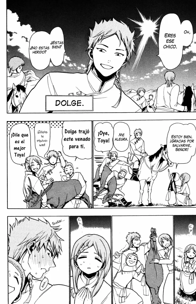 Magi - Labyrinth of Magic capítulo 18, página 11
