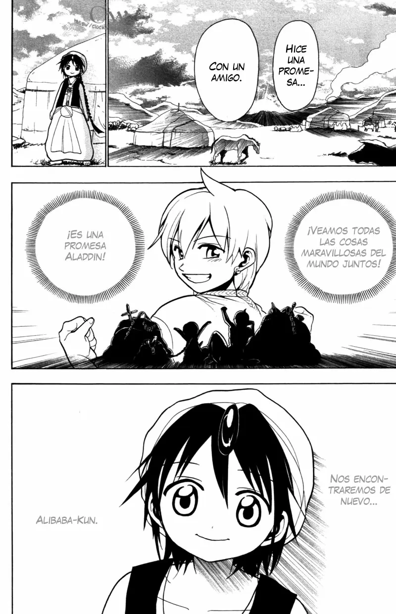 Magi - Labyrinth of Magic capítulo 18, página 17