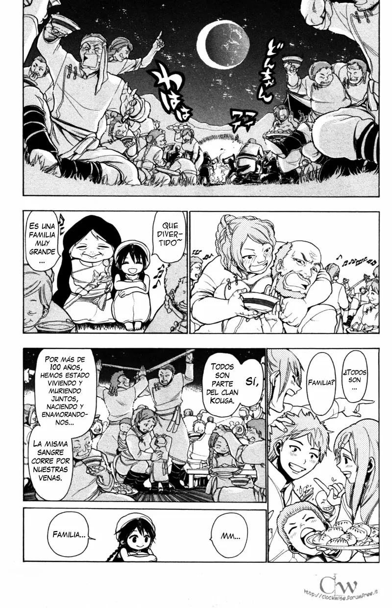 Magi - Labyrinth of Magic capítulo 18, página 18