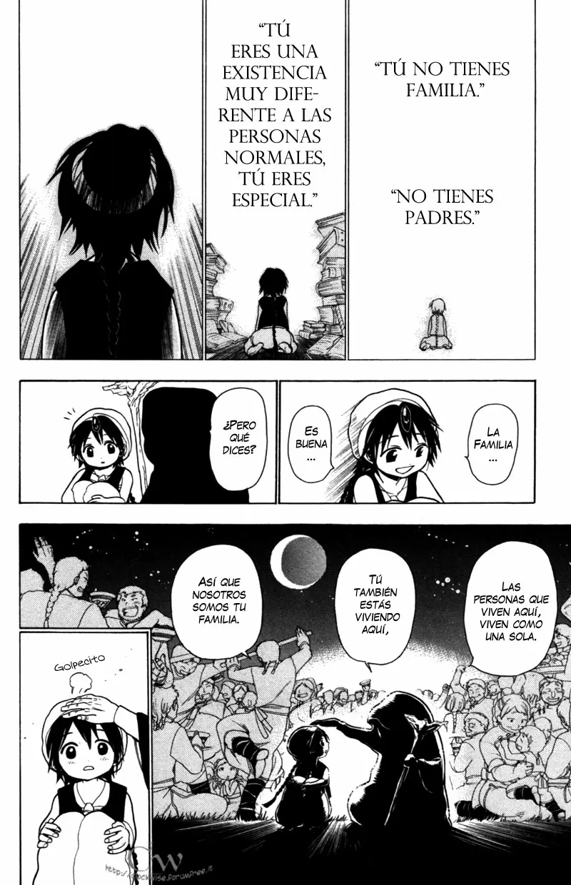 Magi - Labyrinth of Magic capítulo 18, página 19