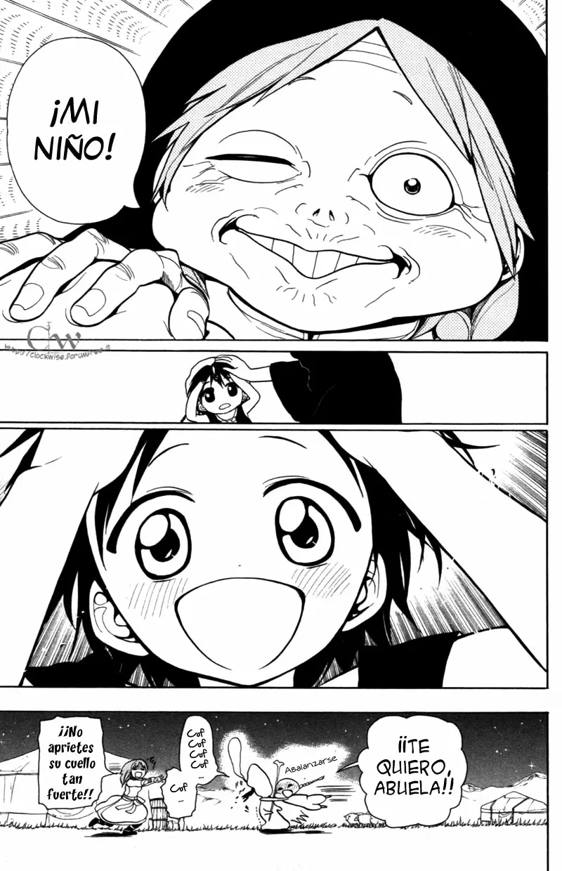 Magi - Labyrinth of Magic capítulo 18, página 20